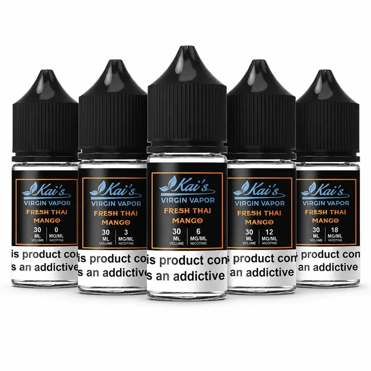 Fresh Thai Mango Vape Juice | Clean, Lab-Tested | Kai’s Virgin Vapor