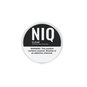 NIQ Pouches Clear