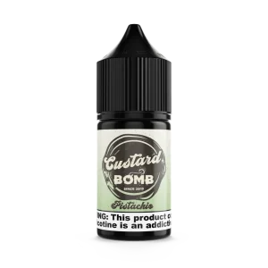 Pistachio SALT - Custard Bomb - 30mL