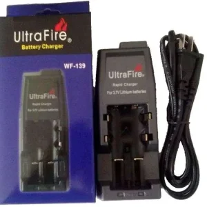 UltraFire WF-139 Lithium Ion Battery Charger