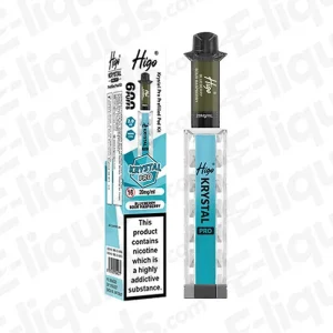 Higo Krystal Pro 600 Blueberry Sour Raspberry Prefilled Pod Kit