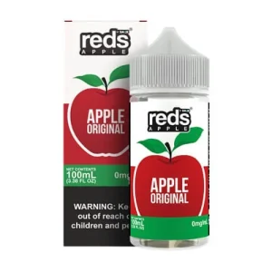 Reds Apple E-Juice by 7 Daze | Breazy