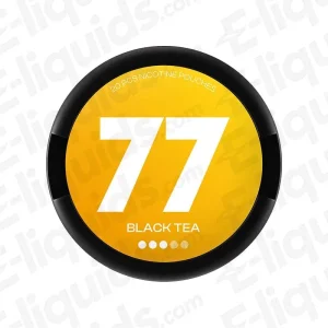 77 Black Tea Nicotine Pouches