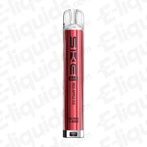 SKE Bar 600 Red Apple Ice Prefilled Pod Kit