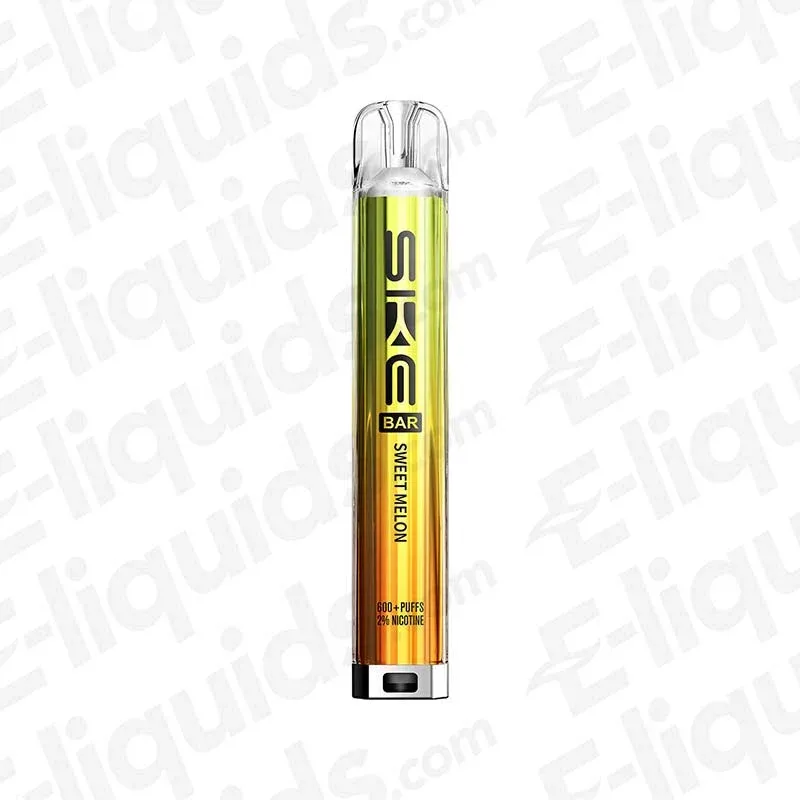 SKE Bar 600 Sweet Melon Prefilled Pod Kit