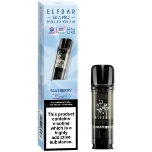 Blueberry Elf Bar Elfa Pro Pods (x2)