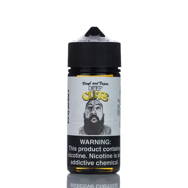 Vinyl and Vapor Deep Cuts - Side B - Psycho Cruller - 100ml (DISCONTINUED)