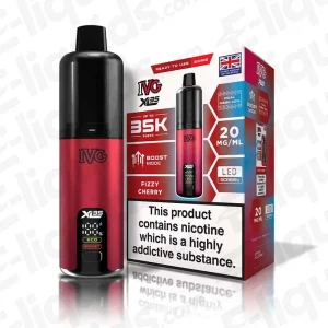 IVG XL 35K Fizzy Cherry Prefilled Pod Kit