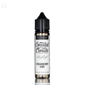 Coastal Clouds E-Liquid - Strawberry Kiwi - 60mL