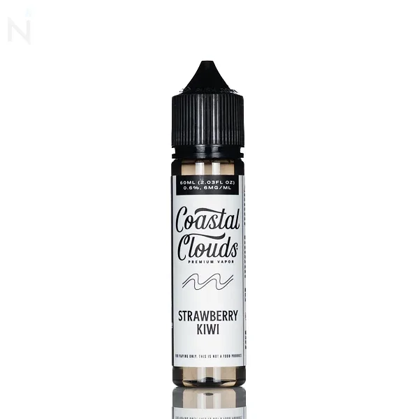 Coastal Clouds E-Liquid - Strawberry Kiwi - 60mL