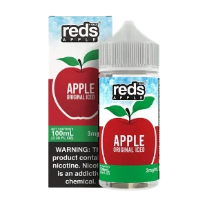 Apple Original ICED - Red's Apple E-Juice by 7 Daze - 100mL