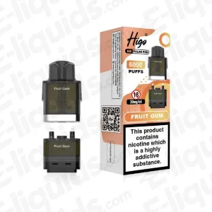 Higo BB Pulse Fruit Gum Prefilled Pod