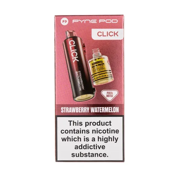Strawberry Watermelon Pyne Pod Click Pod & Bottle