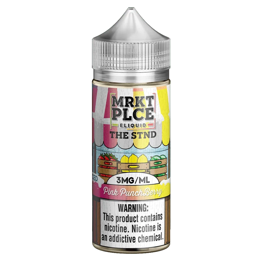 ICED Pink Punchberry - MRKT PLCE - 100mL