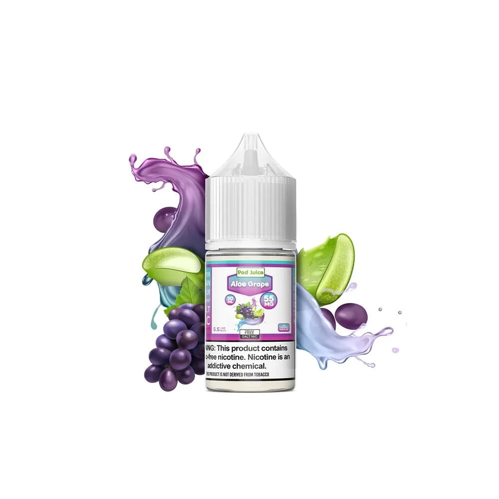 Aloe Grape by Pod Juice Salts 30ml