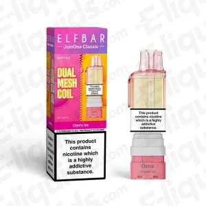 ELF BAR JoinOne15 Classic Cherry Ice Prefilled Pods