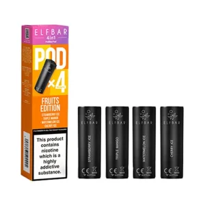 Elf Bar 4-in-1 Refill Pods (x4)