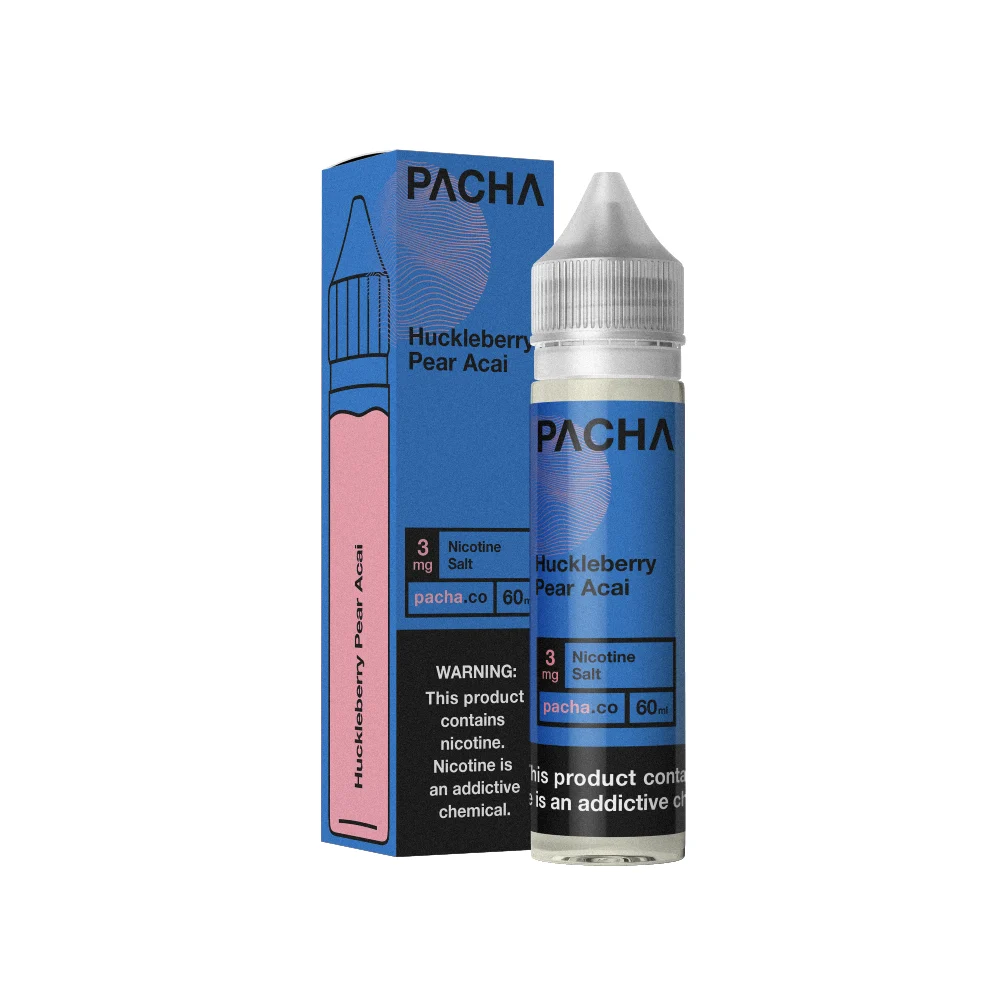 Huckleberry Pear Acai Pachamama TFN 60mL
