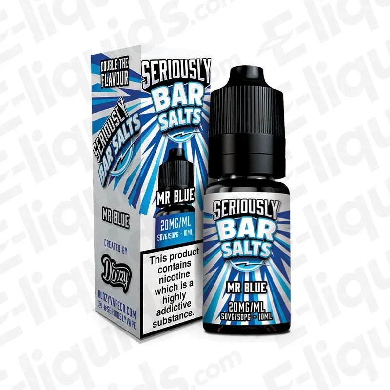 Doozy Vape Co Mr Blue Nic Salt