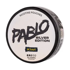 Kiwi Silver Edition Nicotine Pouches by Pablo