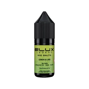 Elux Legend - Lemon & Lime Nic Salt E-Liquid