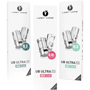 LOST VAPE Ultra Boost Replacement Coils