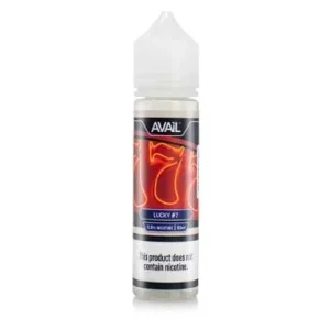 Lucky #7 - AVAIL Vapor - 60mL