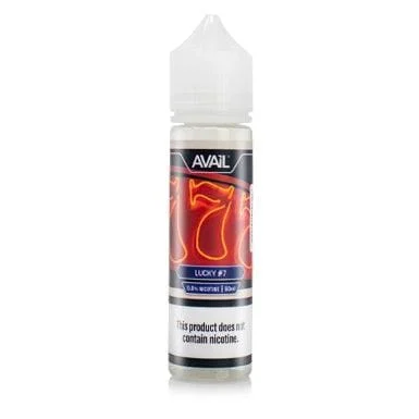 Lucky #7 - AVAIL Vapor - 60mL