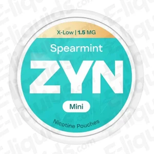 ZYN Spearmint Mini Nicotine Pouches