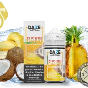 Pineapple Coconut Banana ICED 7 Daze Fusion Salt 30ml