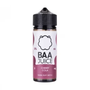 Cherry Cola 100ml Shortfill by Baa Juice