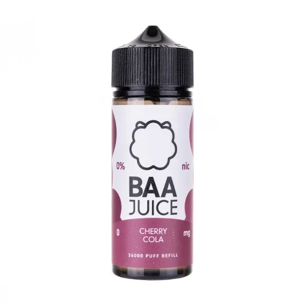 Cherry Cola 100ml Shortfill by Baa Juice