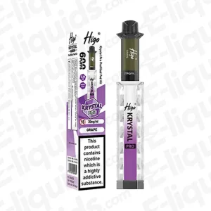 Higo Krystal Pro 600 Grape Prefilled Pod Kit