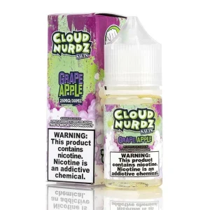 Grape Apple - Cloud Nurdz SALTS - 30mL
