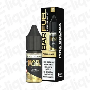 Bar Fuel Pina Colada Nic Salt