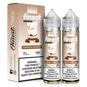 Tiramisu Custard by Finest Signature 120ML