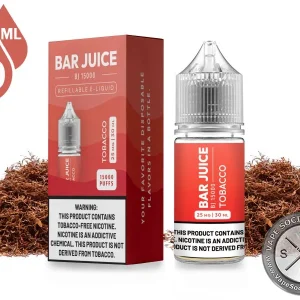 Tobacco BAR JUICE SALT 30ml