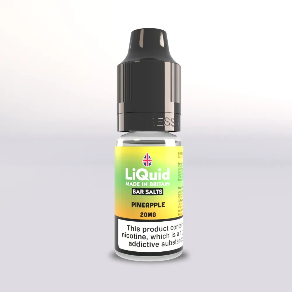 Pineapple - Nicotine Salt Vape Juice - Image 2