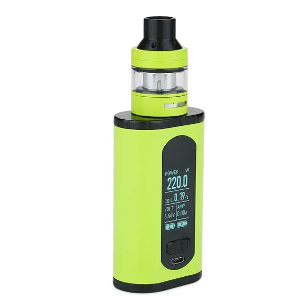 Eleaf Invoke 220W TC Mod with Ello T Kit - Image 2