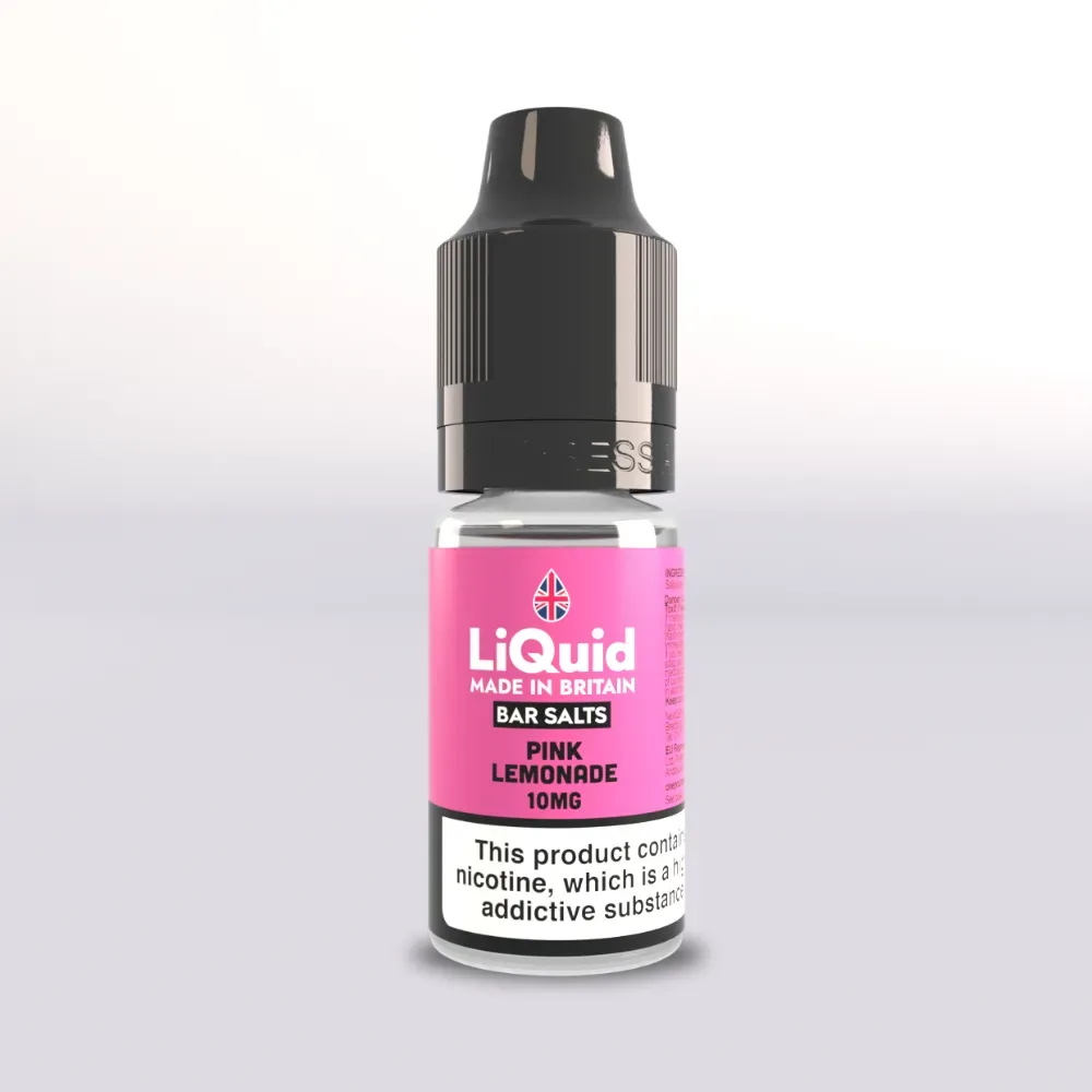 Pink Lemonade - Nicotine Salt Vape Juice - Image 2