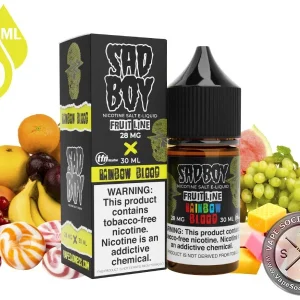 Rainbow Blood SADBOY FRUIT LINE SALT 30ml