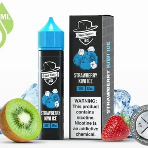 Strawberry Kiwi Ice MAD HATTER JUICE 60ml