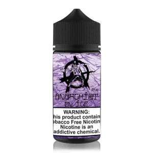 Purple Ice by Anarchist Tobacco-Free Nicotine E-Liquid 100ml