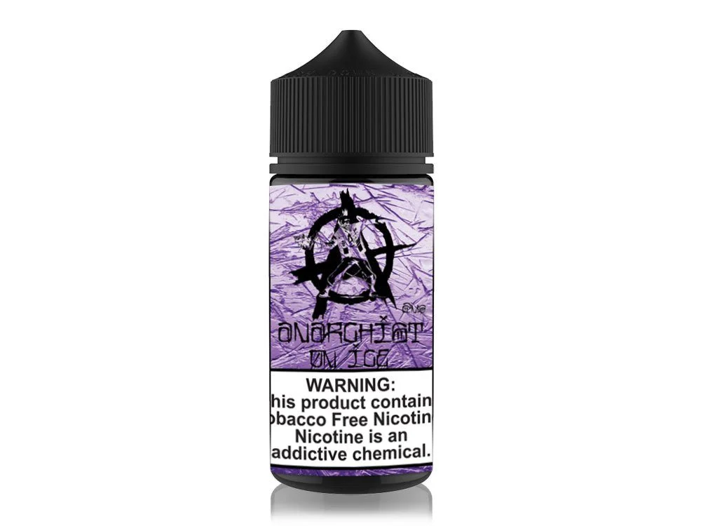 Purple Ice by Anarchist Tobacco-Free Nicotine E-Liquid 100ml