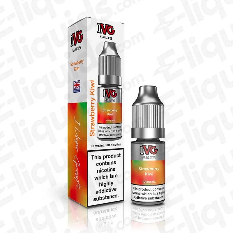 IVG Strawberry Kiwi Nic Salt