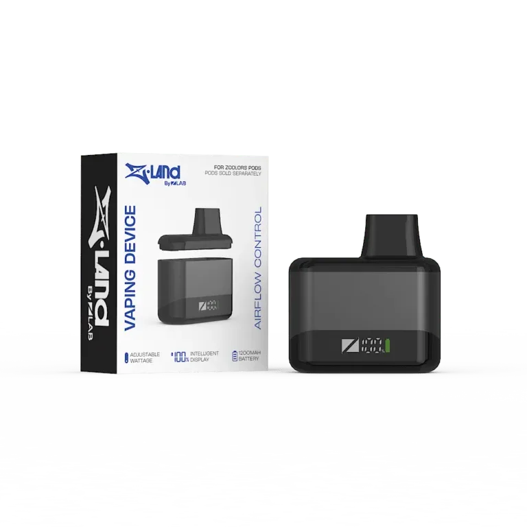 Z-Land by ZLAB Vape Battery Kit