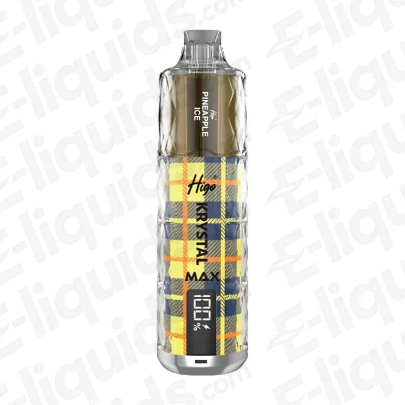 Higo Krystal Max Limited Edition Pineapple Ice Prefilled Pod Kit