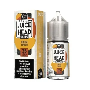 Juice Head Freeze Salt E-Liquid - Orange Mango Freeze- 30ml | Only $14.99