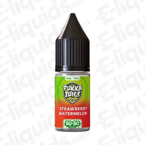 Pukka Juice Strawberry Watermelon 50/50 Vape Juice
