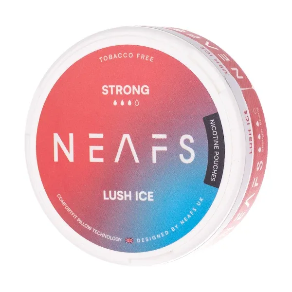 Lush Ice Nicotine Pouches by NEAFS - Image 2